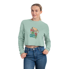 Load image into Gallery viewer, Kiss Me Cowboy Cropped Sweater