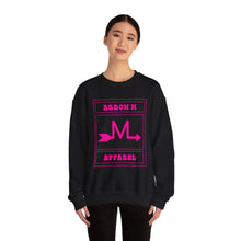 Load image into Gallery viewer, Arrow M Apparel goth Crewneck Sweatshirt