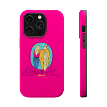 Load image into Gallery viewer, Arrow M Apparel Hot Pink MagSafe Tough Cases