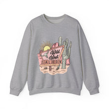 Load image into Gallery viewer, Wild West Saloon Crewneck Sweatshirt