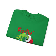 Load image into Gallery viewer, Boujee Grinch Crewneck Sweatshirt