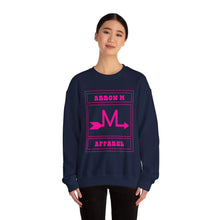 Load image into Gallery viewer, Arrow M Apparel goth Crewneck Sweatshirt
