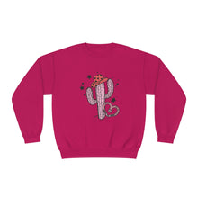 Load image into Gallery viewer, Valentine Cactus Sweatshirt