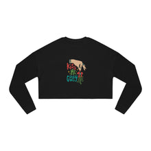 Load image into Gallery viewer, Kiss Me Cowboy Cropped Sweater