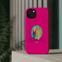 Load image into Gallery viewer, Arrow M Apparel Hot Pink MagSafe Tough Cases