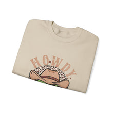 Load image into Gallery viewer, Howdy Grinch Crewneck Sweatshirt