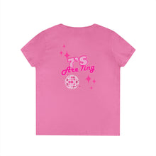 Load image into Gallery viewer, 7s Are 7ing Ladies' V-Neck T-Shirt
