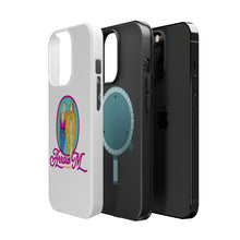 Load image into Gallery viewer, Arrow M Apparel White MagSafe Tough Cases