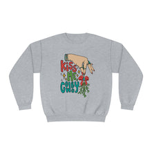 Load image into Gallery viewer, Kiss Me Cowboy Sweatshirt