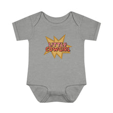 Load image into Gallery viewer, Little Cowgirl Baby Bodysuit