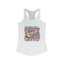 Load image into Gallery viewer, Put Em Up Cowboy Racerback Tank