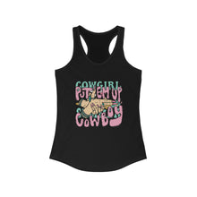 Load image into Gallery viewer, Put Em Up Cowboy Racerback Tank
