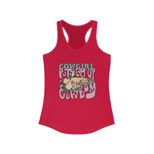 Load image into Gallery viewer, Put Em Up Cowboy Racerback Tank