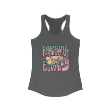 Load image into Gallery viewer, Put Em Up Cowboy Racerback Tank