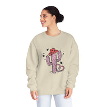 Load image into Gallery viewer, Valentine Cactus Sweatshirt