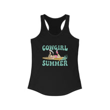 Load image into Gallery viewer, Cowgirl Summer Racerback Tank
