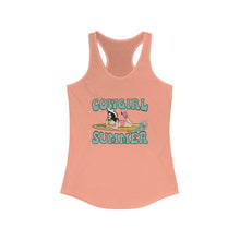 Load image into Gallery viewer, Cowgirl Summer Racerback Tank