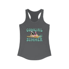 Load image into Gallery viewer, Cowgirl Summer Racerback Tank