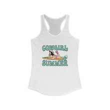 Load image into Gallery viewer, Cowgirl Summer Racerback Tank