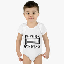 Load image into Gallery viewer, Future Gate Opener Baby Bodysuit