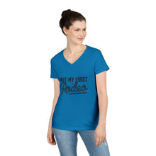 Load image into Gallery viewer, Not My First Rodeo V-Neck T-Shirt