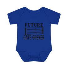 Load image into Gallery viewer, Future Gate Opener Baby Bodysuit