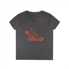 Load image into Gallery viewer, Valentine Spur V-Neck T-Shirt