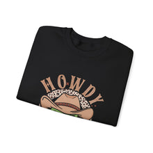 Load image into Gallery viewer, Howdy Grinch Crewneck Sweatshirt