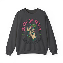 Load image into Gallery viewer, Cowboy Tears Crewneck Sweatshirt