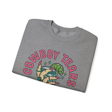 Load image into Gallery viewer, Cowboy Tears Crewneck Sweatshirt