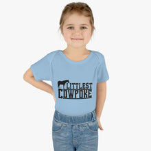 Load image into Gallery viewer, Littlest Cowpoke Baby Bodysuit