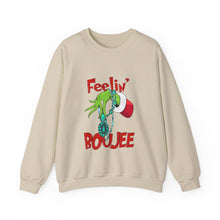 Load image into Gallery viewer, Boujee Grinch Crewneck Sweatshirt