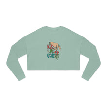 Load image into Gallery viewer, Kiss Me Cowboy Cropped Sweater
