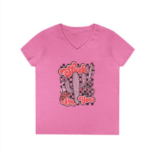 Load image into Gallery viewer, Stuck On You V-Neck T-Shirt