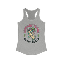 Load image into Gallery viewer, Cowboy Tears Racerback Tank