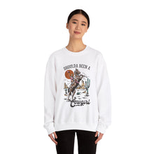 Load image into Gallery viewer, Should Have Been A Cowgirl Crewneck Sweatshirt