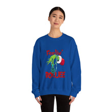 Load image into Gallery viewer, Boujee Grinch Crewneck Sweatshirt