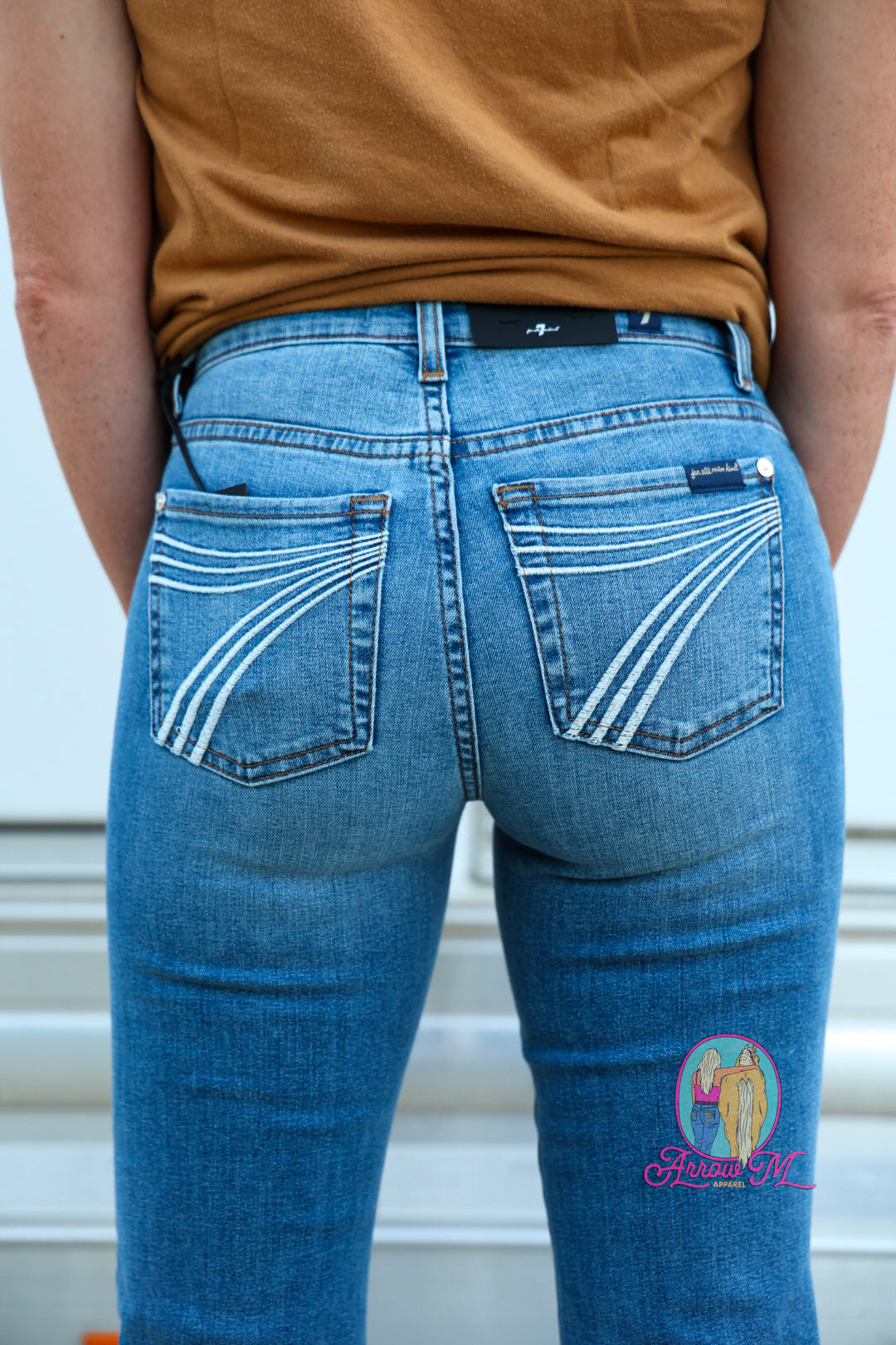 7FAMK Dojo—Leesburg Tailorless – Arrow M Apparel