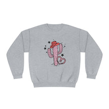 Load image into Gallery viewer, Valentine Cactus Sweatshirt