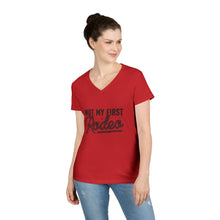 Load image into Gallery viewer, Not My First Rodeo V-Neck T-Shirt