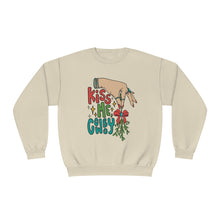 Load image into Gallery viewer, Kiss Me Cowboy Sweatshirt