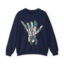 Load image into Gallery viewer, Turquoise Til I Die Crewneck Sweatshirt