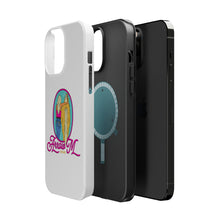 Load image into Gallery viewer, Arrow M Apparel White MagSafe Tough Cases