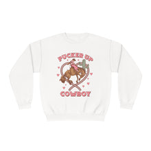 Load image into Gallery viewer, Pucker Up Cowboy Sweatshirt