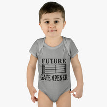 Load image into Gallery viewer, Future Gate Opener Baby Bodysuit