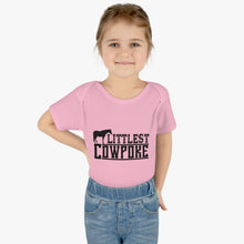 Load image into Gallery viewer, Littlest Cowpoke Baby Bodysuit