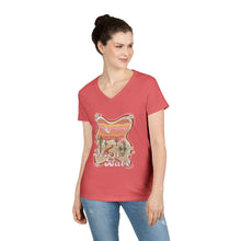 Load image into Gallery viewer, Desert Babe V-Neck T-Shirt