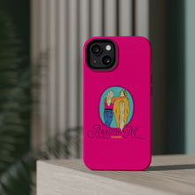 Load image into Gallery viewer, Arrow M Apparel Hot Pink MagSafe Tough Cases