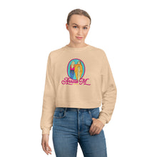 Load image into Gallery viewer, Arrow M Apparel Women's Cropped Fleece Pullover