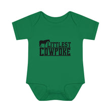 Load image into Gallery viewer, Littlest Cowpoke Baby Bodysuit